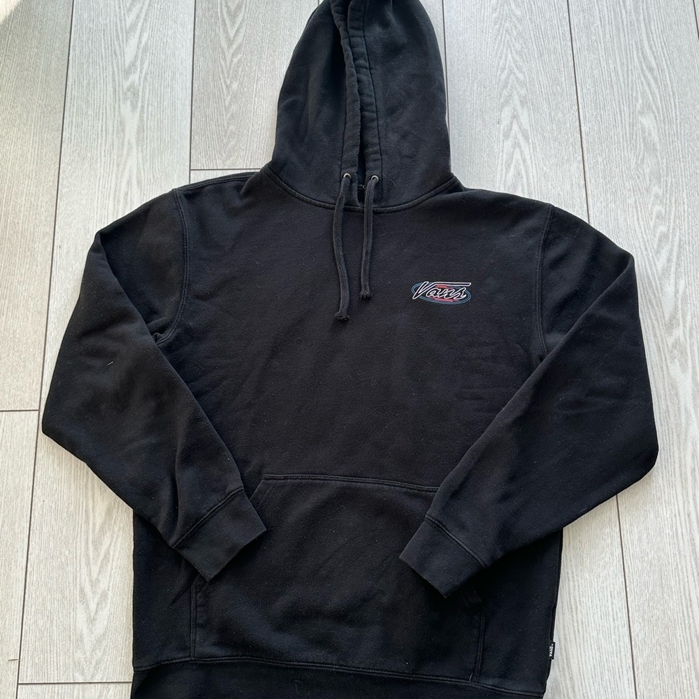 Vans Classic Black Hoodie for Men